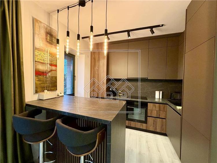 Apartament cu 2 camere decomandat în Țiglari