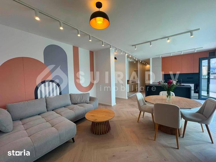 Apartament cu 3 camere în Mărăști