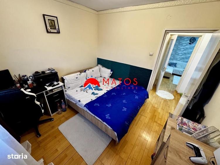 Apartament cu 3 camere decomandat în Central