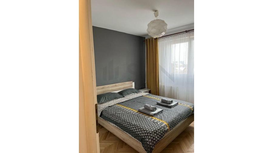 Apartament cu 2 camere semidecomandat, mobilat în Dorobanți