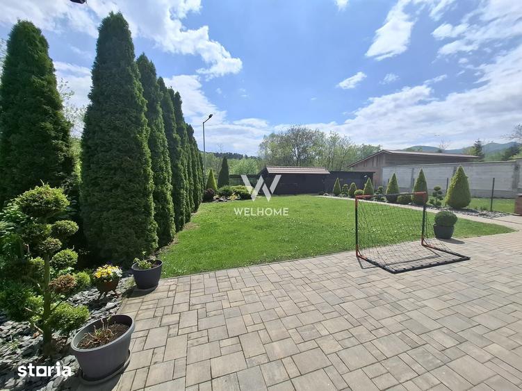 Casă cu 4 camere cu Teren 500 Mp în Poplaca