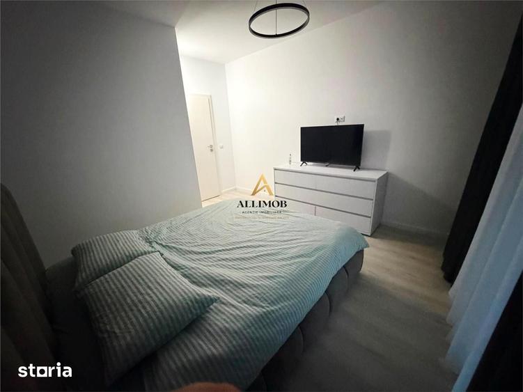 Apartament cu 2 camere decomandat în Nord