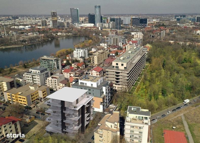 3 camere tip duplex | Terasa 20 mp | Floreasca | Cladire noua 2026 - 13