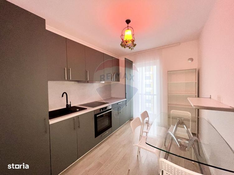 Apartament cu 2 camere decomandat, mobilat în Mogoșoaia