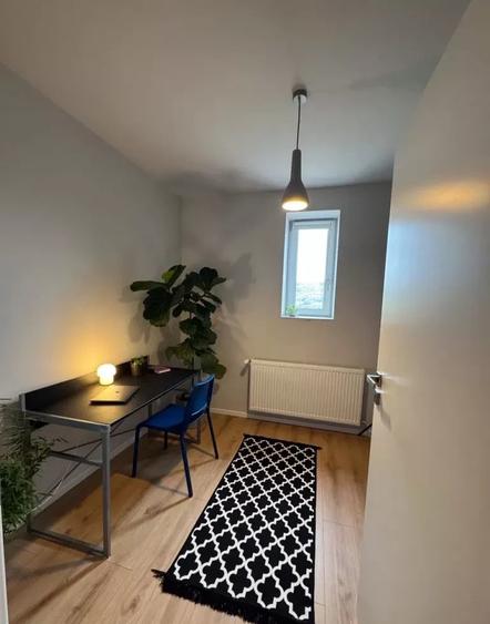 Apartament cu 3 camere semidecomandat, mobilat în Chinteni