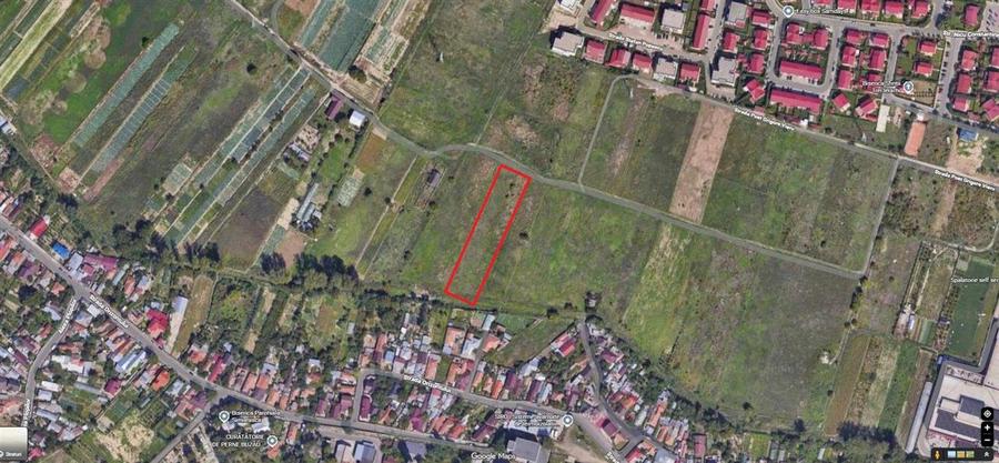 Teren agricol intravilan de 2532 mp, în Orizont