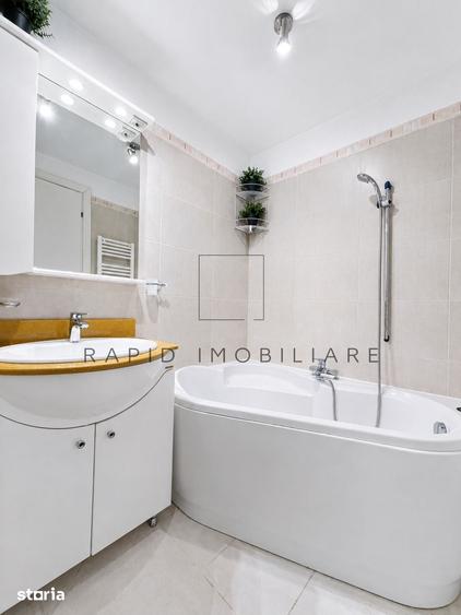 Apartament cu 2 camere decomandat în Faleză