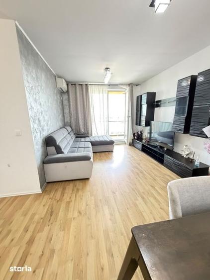 Apartament cu 3 camere, mobilat în Central