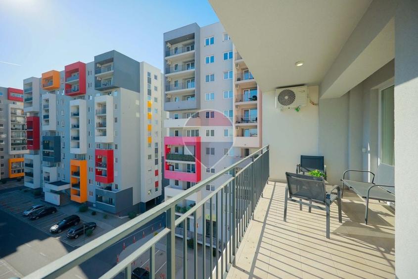 Apartament cu 2 camere semidecomandat, mobilat în Iosia