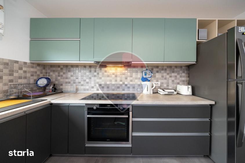 Casă cu 5 camere cu Teren 420 Mp în Tărlungeni