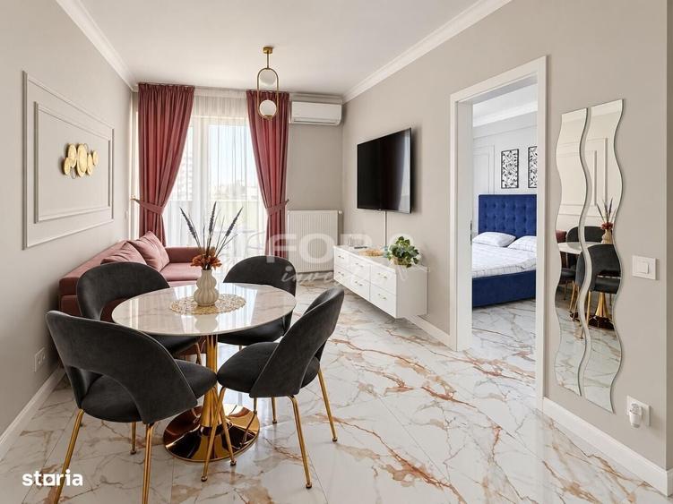 Apartament cu 2 camere decomandat în Lotus