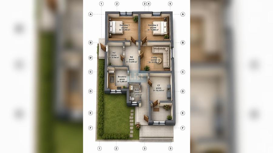 Casa cu 700 mp teren in zona Garii, necesita renovare. Comision 0 - 15