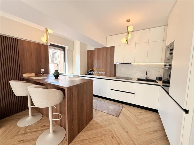 Apartament cu 2 camere decomandat în Herăstrău