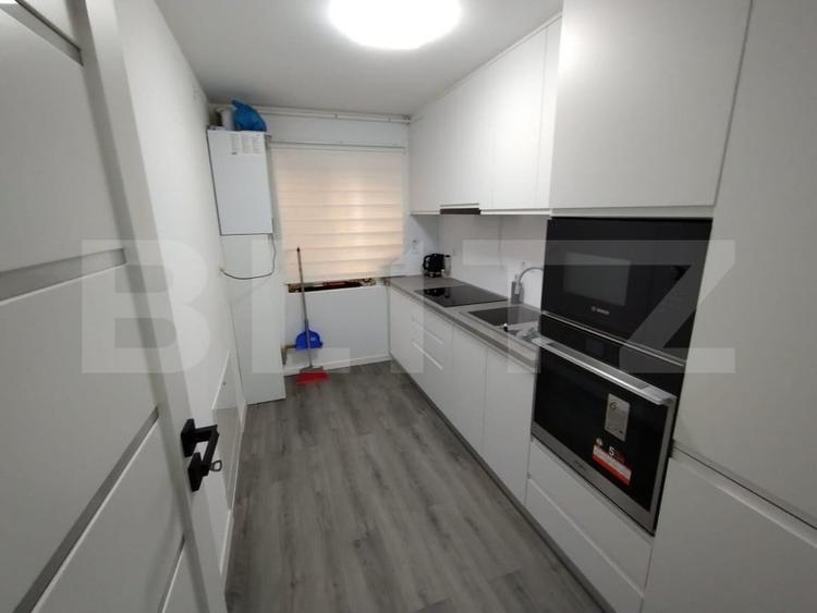Apartament cu 3 camere decomandat, mobilat în Năsăud
