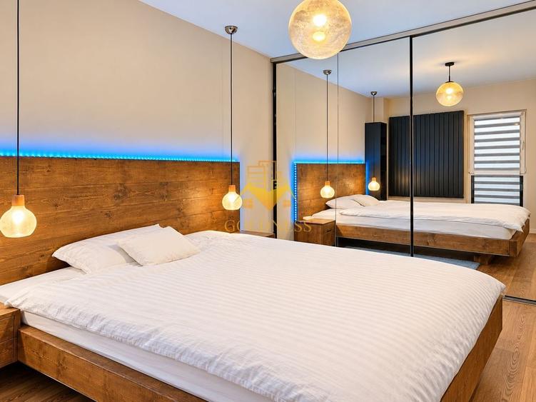 Apartament cu 2 camere semidecomandat, mobilat în Mărăști