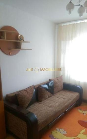 Apartament cu 3 camere decomandat, mobilat în Rahova