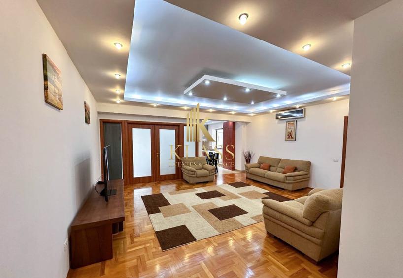 Apartament cu 3 camere, mobilat în Herăstrău