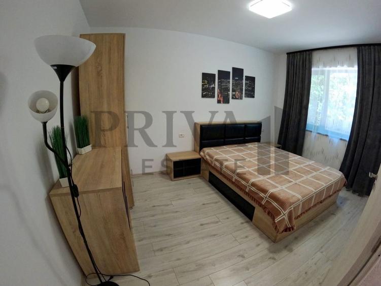 Apartament cu 2 camere decomandat, mobilat în Aradului