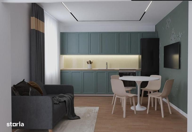 Apartament cu 2 camere decomandat în Micești