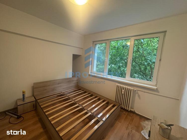Apartament cu 2 camere semidecomandat în Grivița