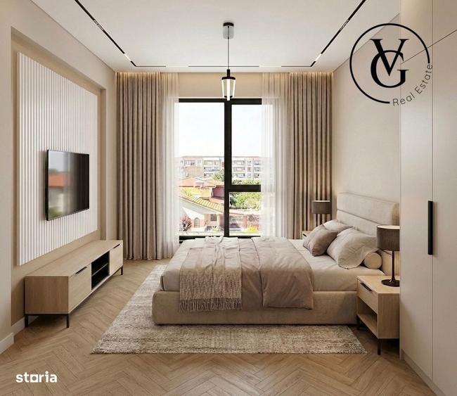 Apartament cu 3 camere decomandat în Palazu Mare