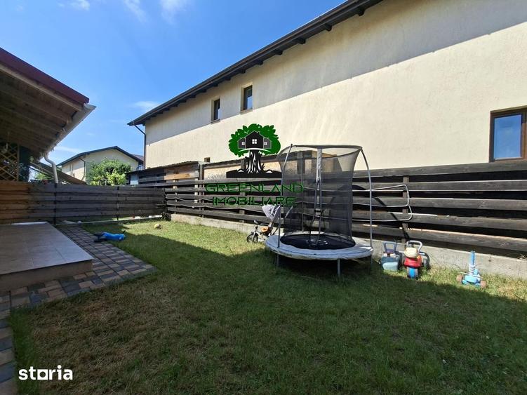 Casa 4 Cam, 100 mp, 250 mp Teren, 2 Bai, Semi Mobilata, Cug Horpaz - 2