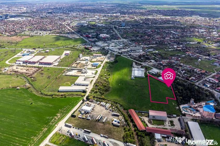 Teren cu PUZ in Arad, servicii, industrie, depozitare 8.3... - 4