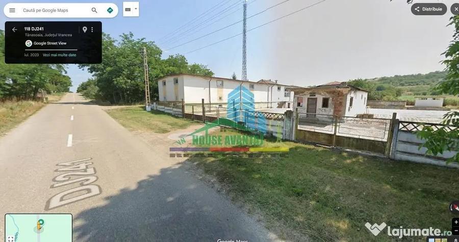 Spațiu comercial, de 900 mp, în Tănăsoaia