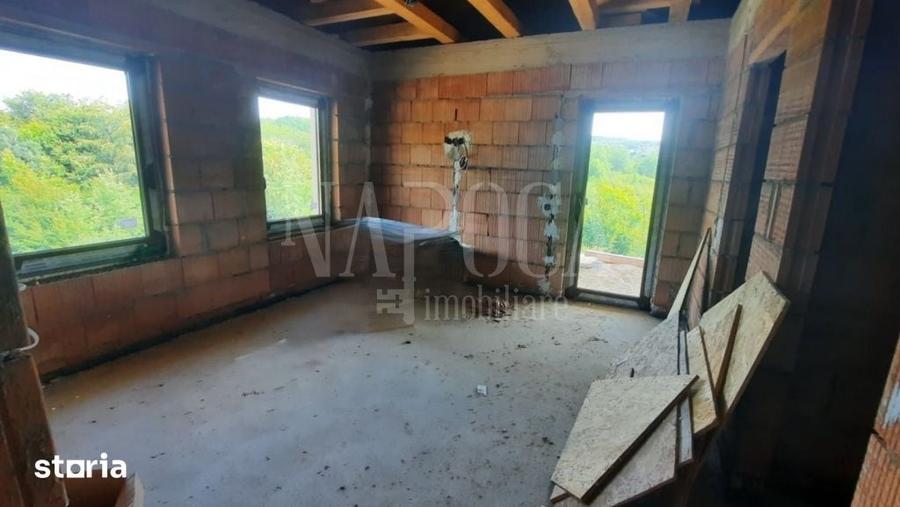 Casă cu 5 camere cu Teren 823 Mp în Baciu