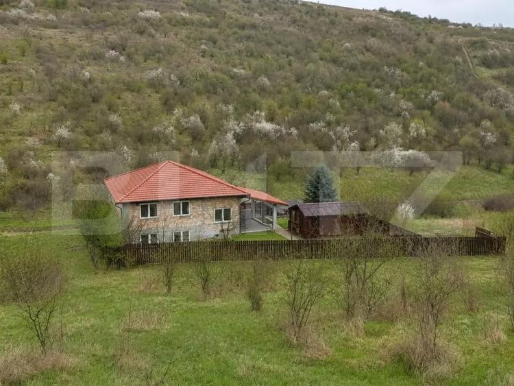 Casa la rosu de vanzare in Livezeni - 1