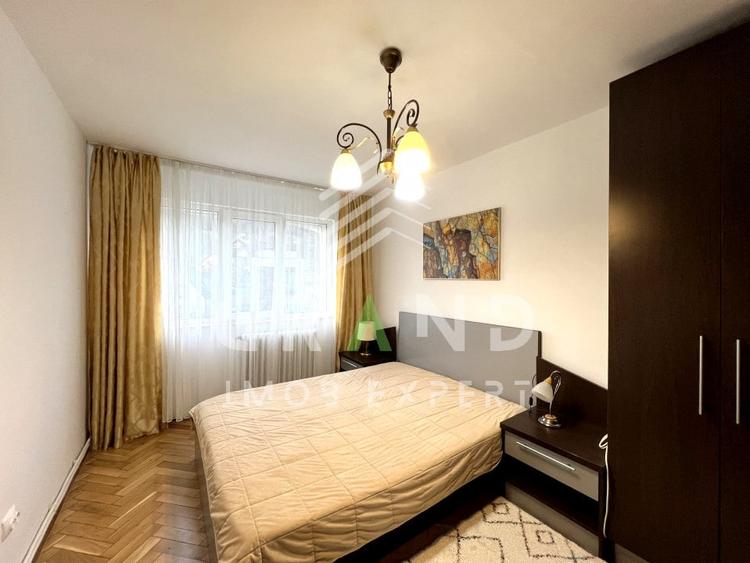 Apartament cu 4 camere semidecomandat, mobilat în Grigorescu