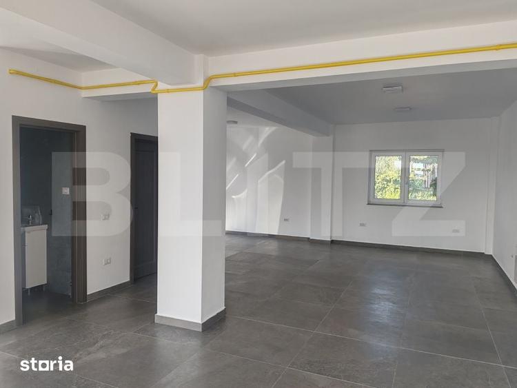 Spațiu comercial, de 176 mp, în Burdujeni