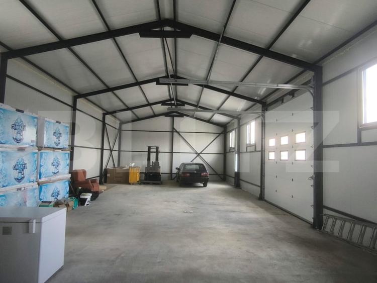 Teren industrial  5000 mp cu 2 hale 400 mp, in Isalnita, cu deschidere la E79 - 8