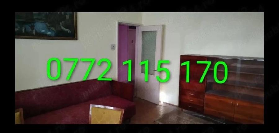 Apartament cu 3 camere decomandat în Central
