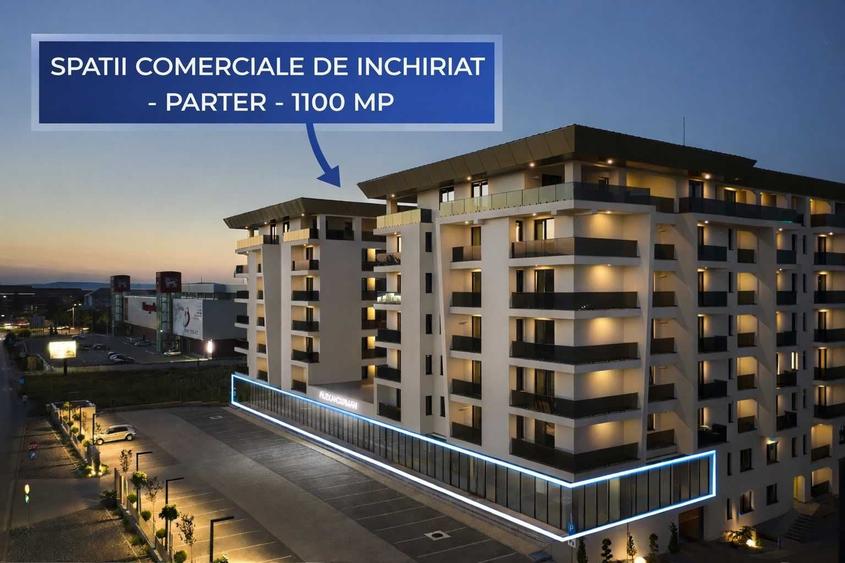 Spațiu comercial, de 1,100 mp, în Exterior Vest