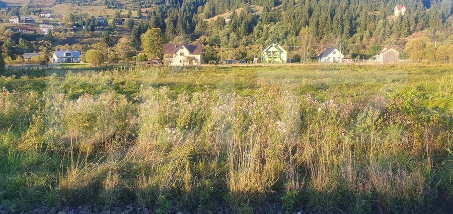 Teren Construcții intravilan de 11522 mp, în Vatra Dornei