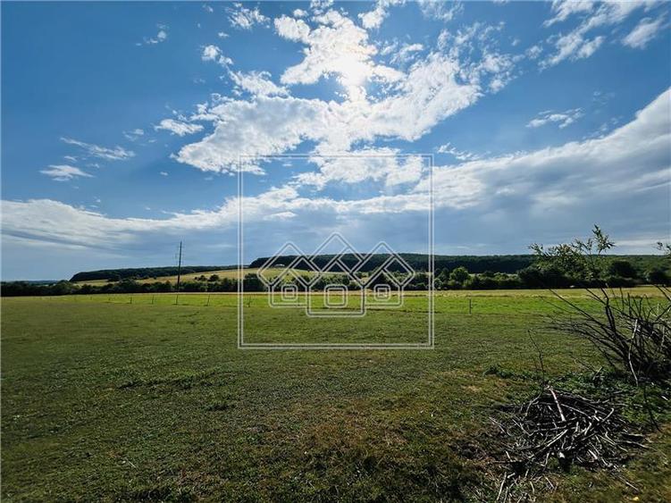 Teren agricol intravilan de 5861 mp, în Central