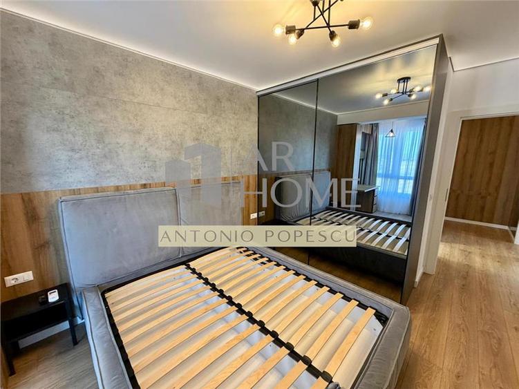 Apartament cu 2 camere decomandat, mobilat în Albert