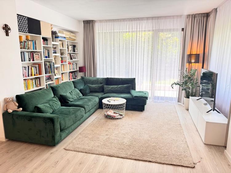 APARTAMENT 3 CAMERE CU GRĂDINĂ 100MP – PIPERA- BOXA - LOC PARCARE - 12