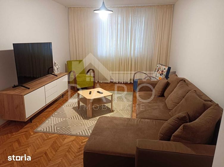 Apartament cu 2 camere decomandat în Ultracentral