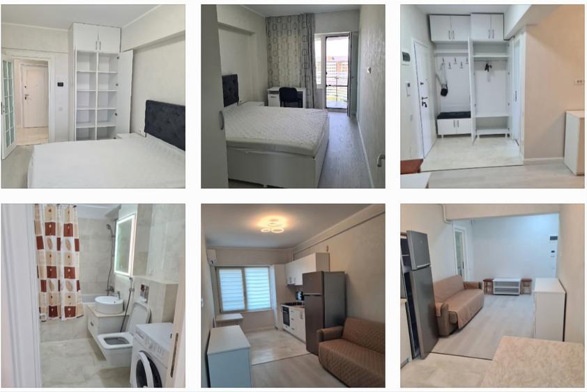 inchiriez apt.doua cam. - 2