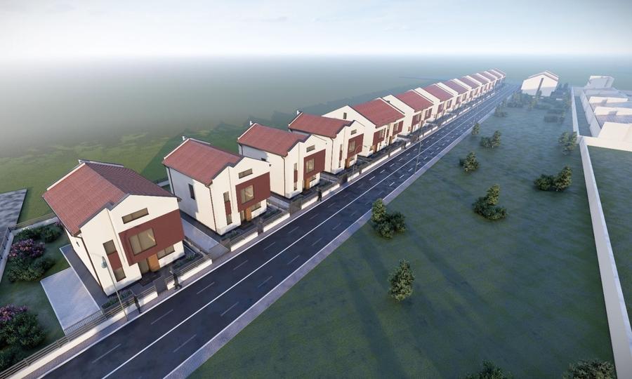 Casă individuală cu 4 camere cu Canalizare în Prelungirea Ghencea