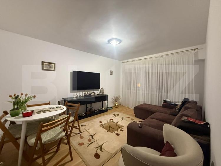 Apartament 3 camere, 65 mp, zona Pacurari - 1