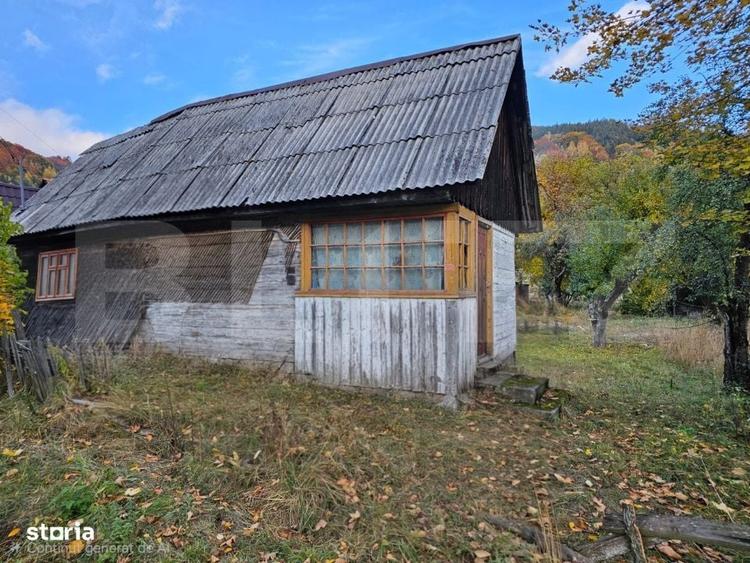 Casă cu 2 camere în Târsa