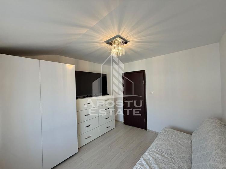 Apartament cu 3 camere decomandat, mobilat în Șagului