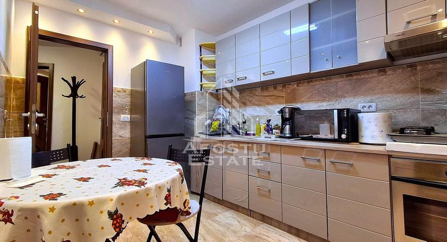 Apartament cu 2 camere decomandat, mobilat în Miorița