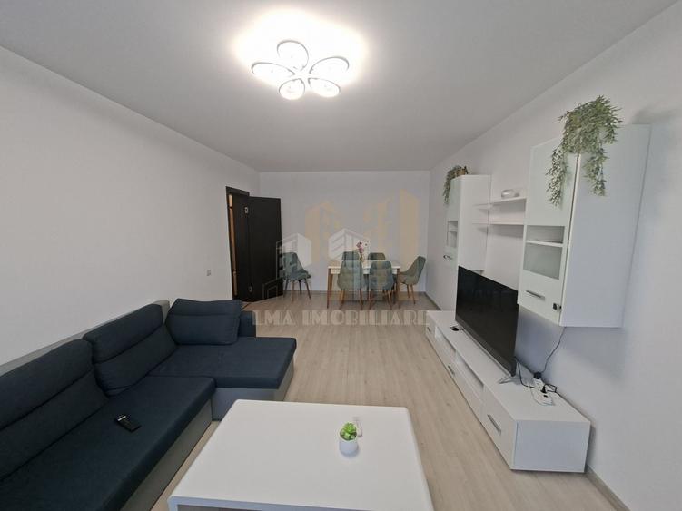 Apartament cu 2 camere decomandat, mobilat în Sânpetru