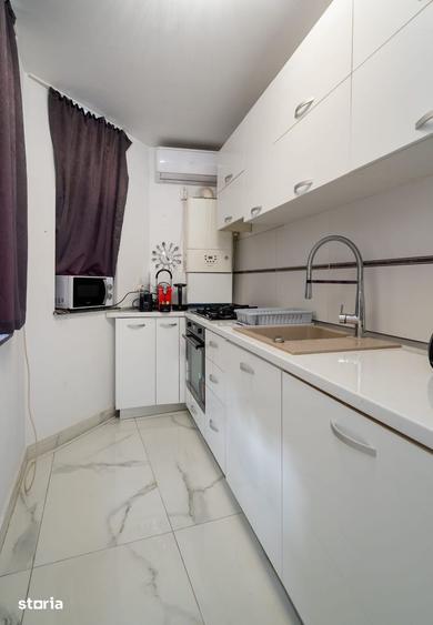 Apartament cu 2 camere, mobilat în Central