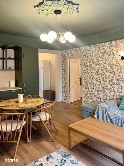 Apartament cu 3 camere, mobilat în Ultracentral