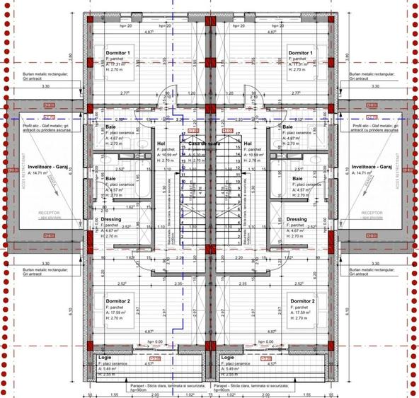 Vila moderna | S+P+E+ER | 226 mp utili | Gheorgheni - 1
